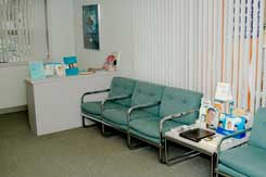 Our Lobby at Dumont Dentist